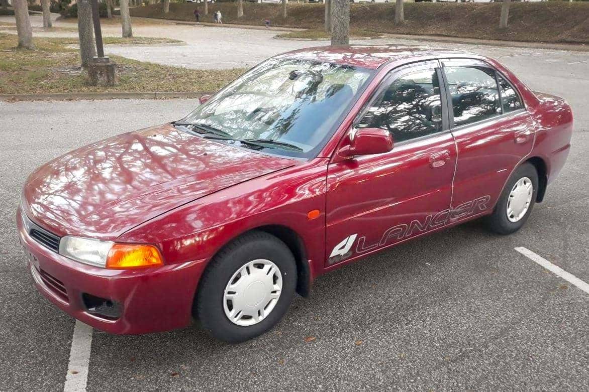 1996 Mitsubishi Lancer sold for $4,500