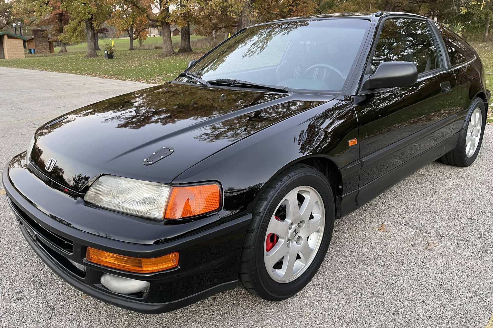 1988 Honda CRX sold for $16,000
