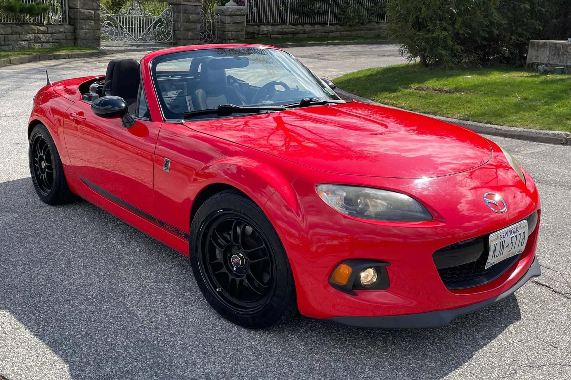 2014 Mazda NC Miata sold for $11,700