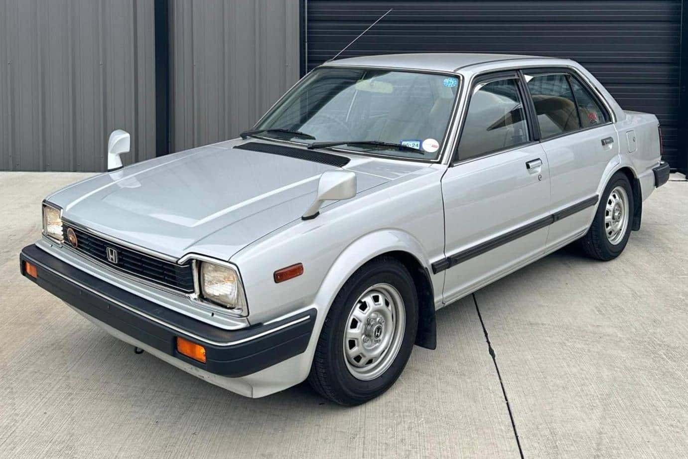 1982 Honda Civic sold for $6,100