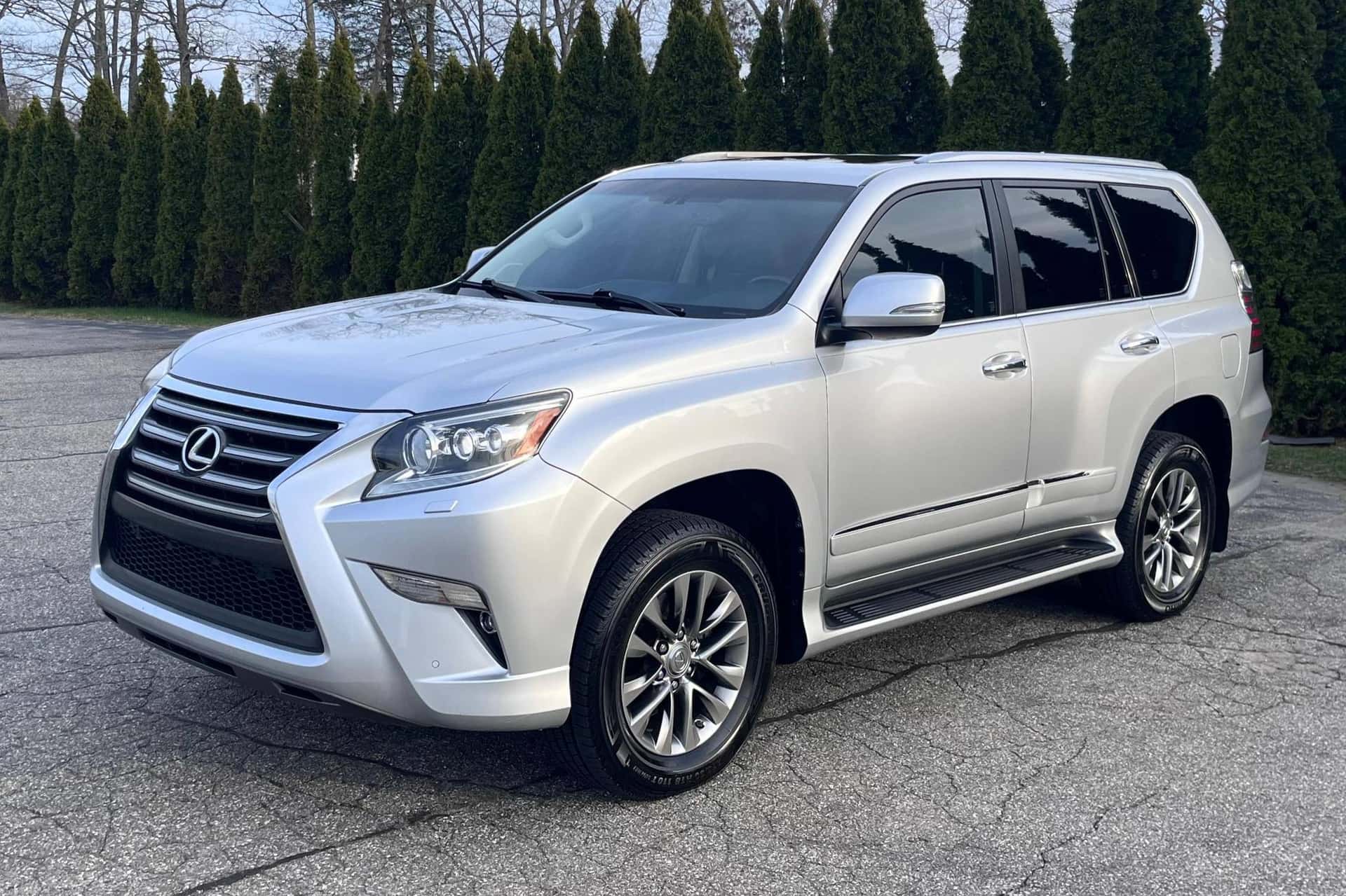 2015 Lexus GX sold for $21,601