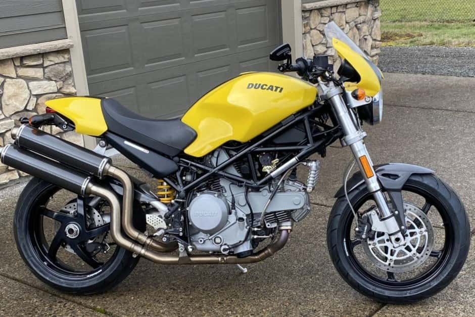 2005 Ducati Monster sold for $4,850