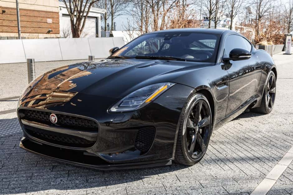 2019 Jaguar F-Type sold for $40,500