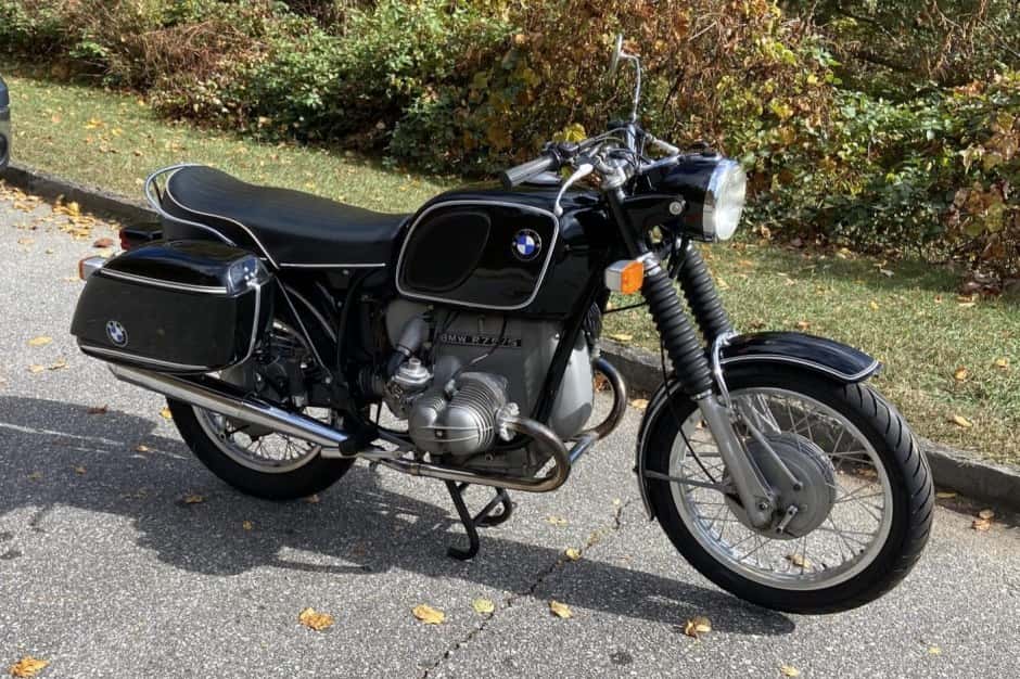 1970 BMW Motorcycles sold for $6,450