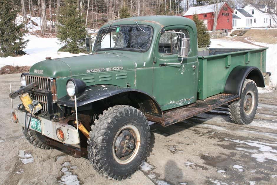 1965 Dodge Power Wagon sold for $16,250
