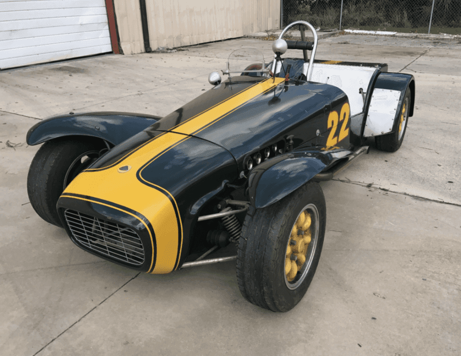 1962 Lotus Seven & Super Seven sold for $22,750