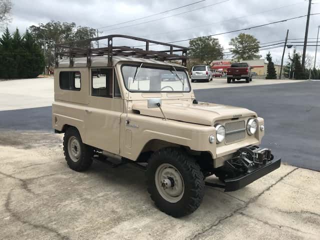 1965 Nissan Patrol sold for $15,500