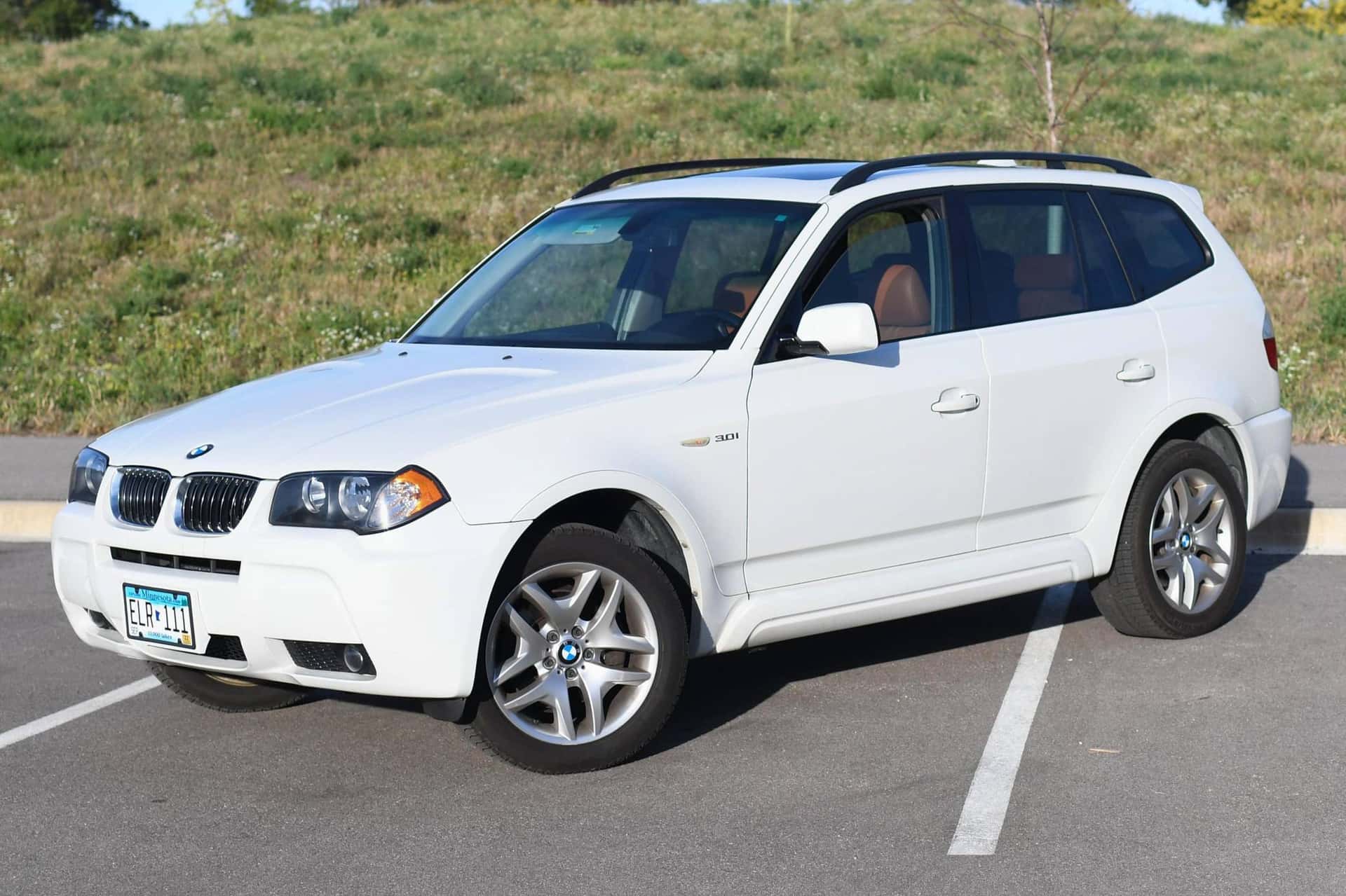 2006 BMW X3 sold for $8,100