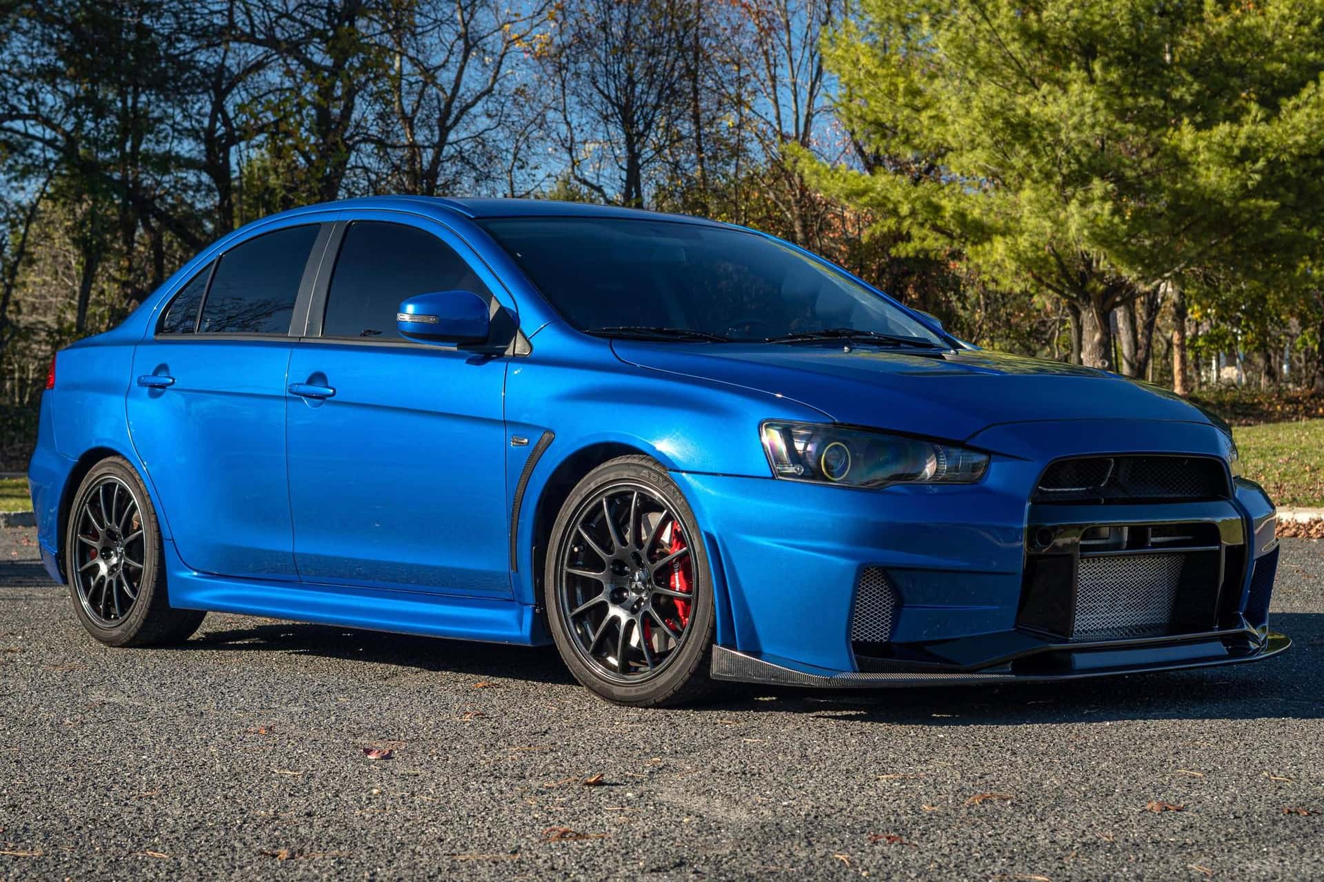 2015 Mitsubishi Lancer Evolution sold for $28,000