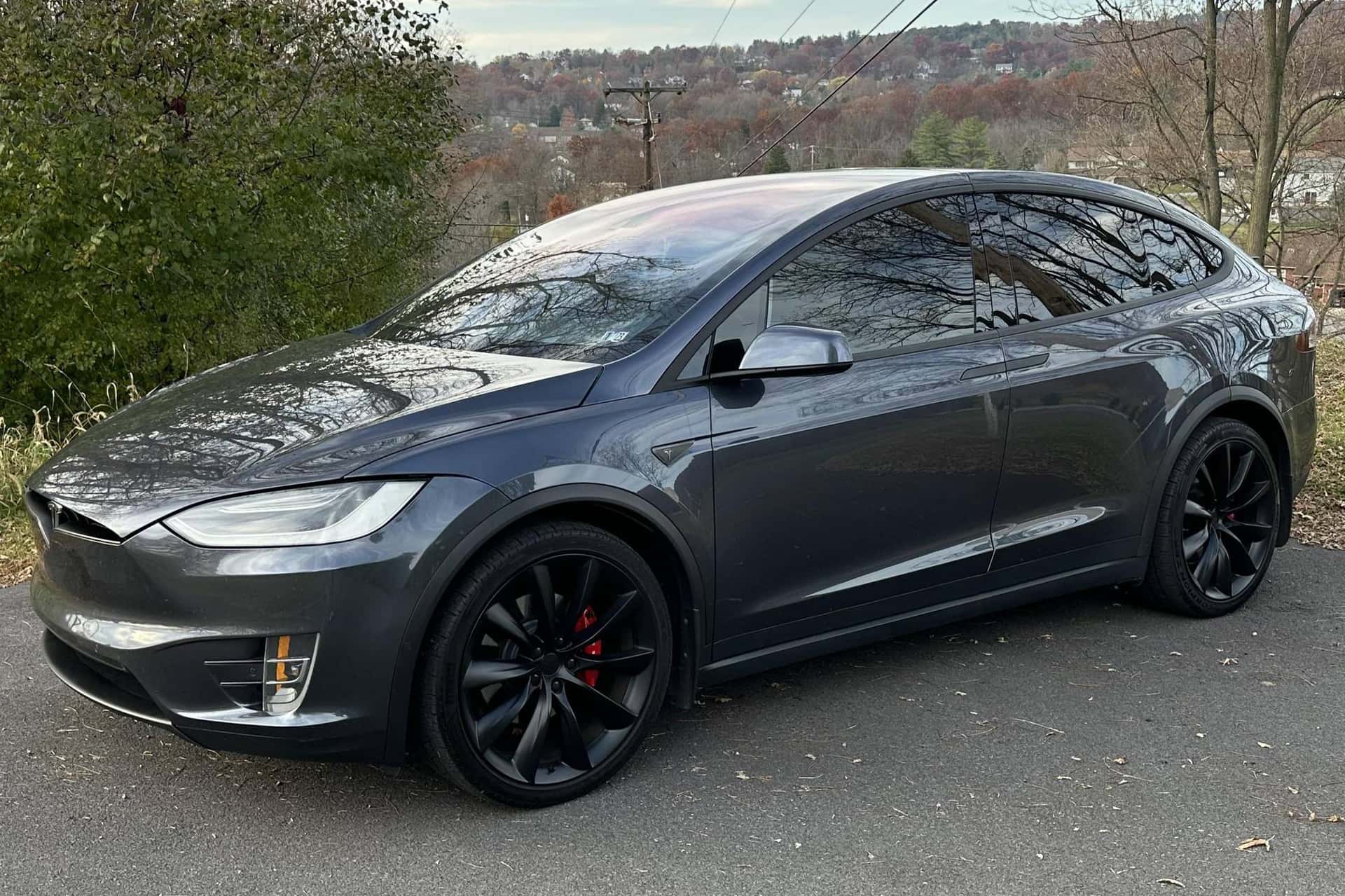 2016 Tesla Model X sold for $44,850
