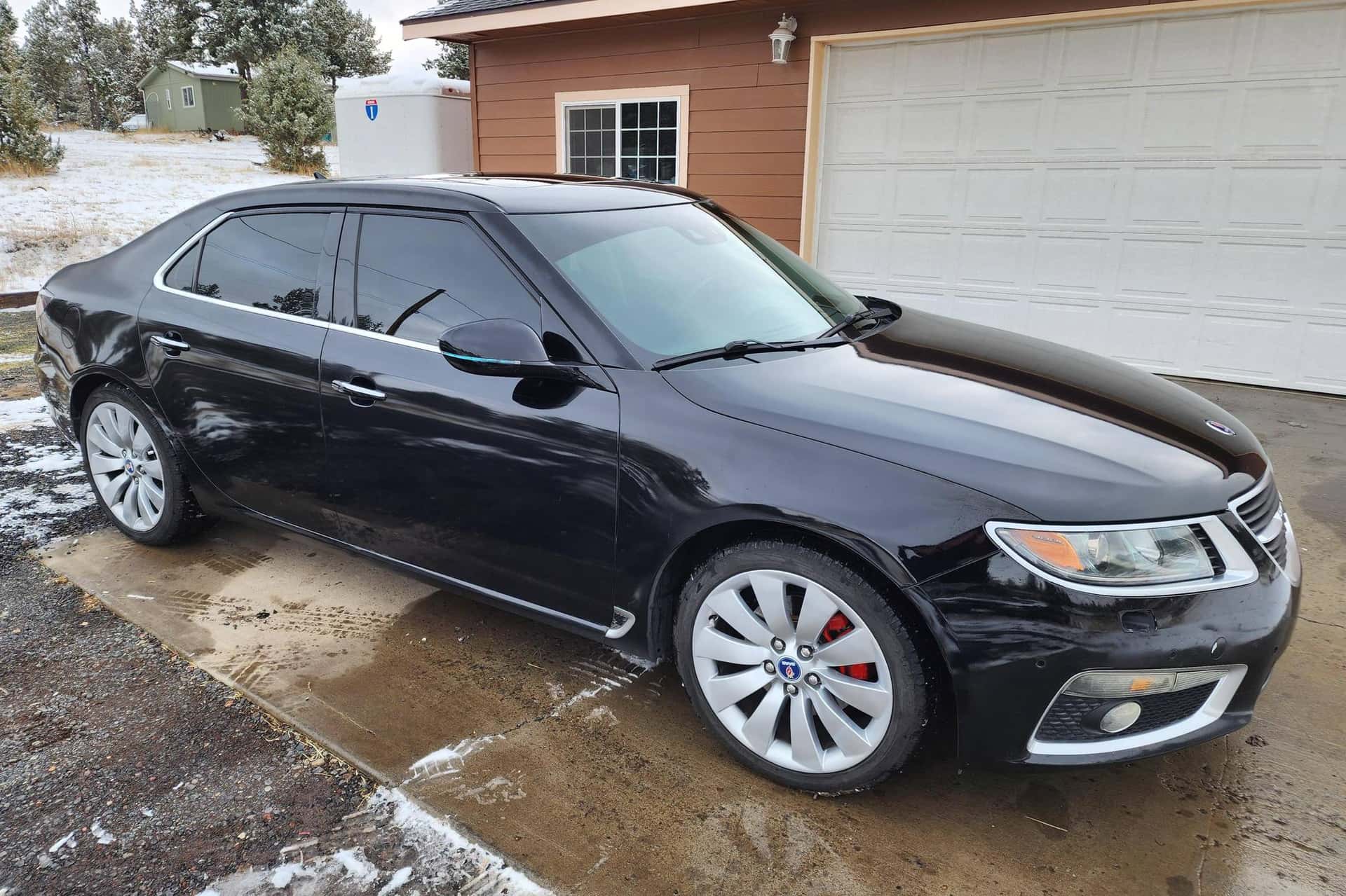 2011 Saab 9-5 sold for $11,000