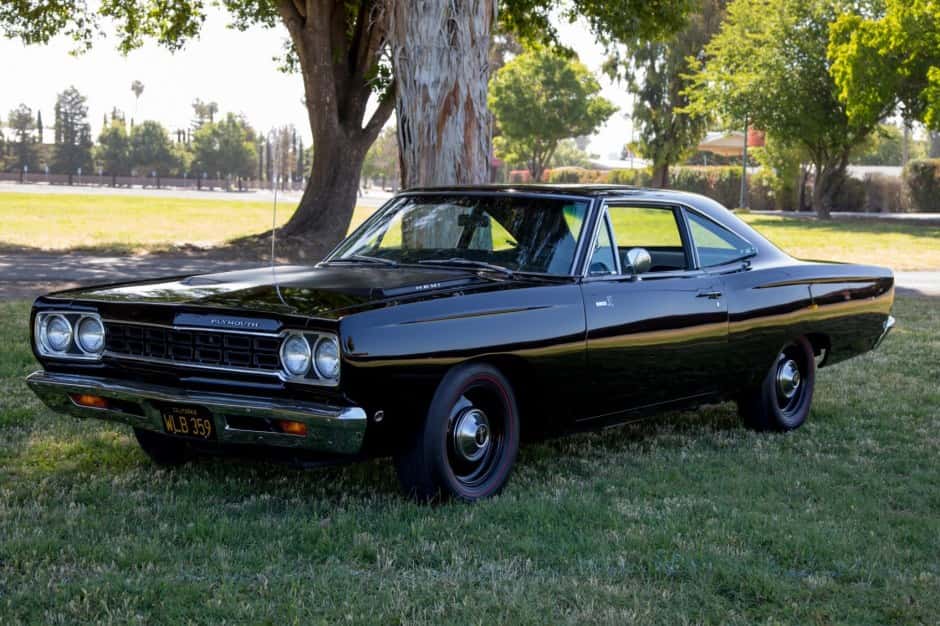 1968 Plymouth Road Runner sold for $85,000