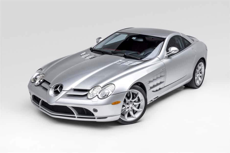 2005 Mercedes-Benz SLR McLaren sold for $345,000