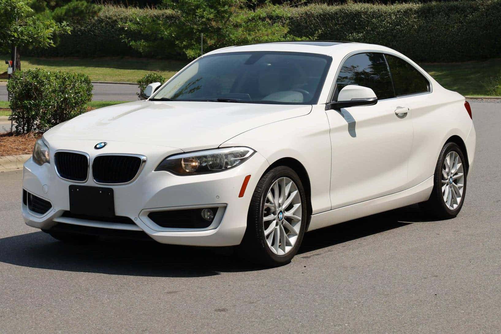 2014 BMW 2 Series sold for $16,000