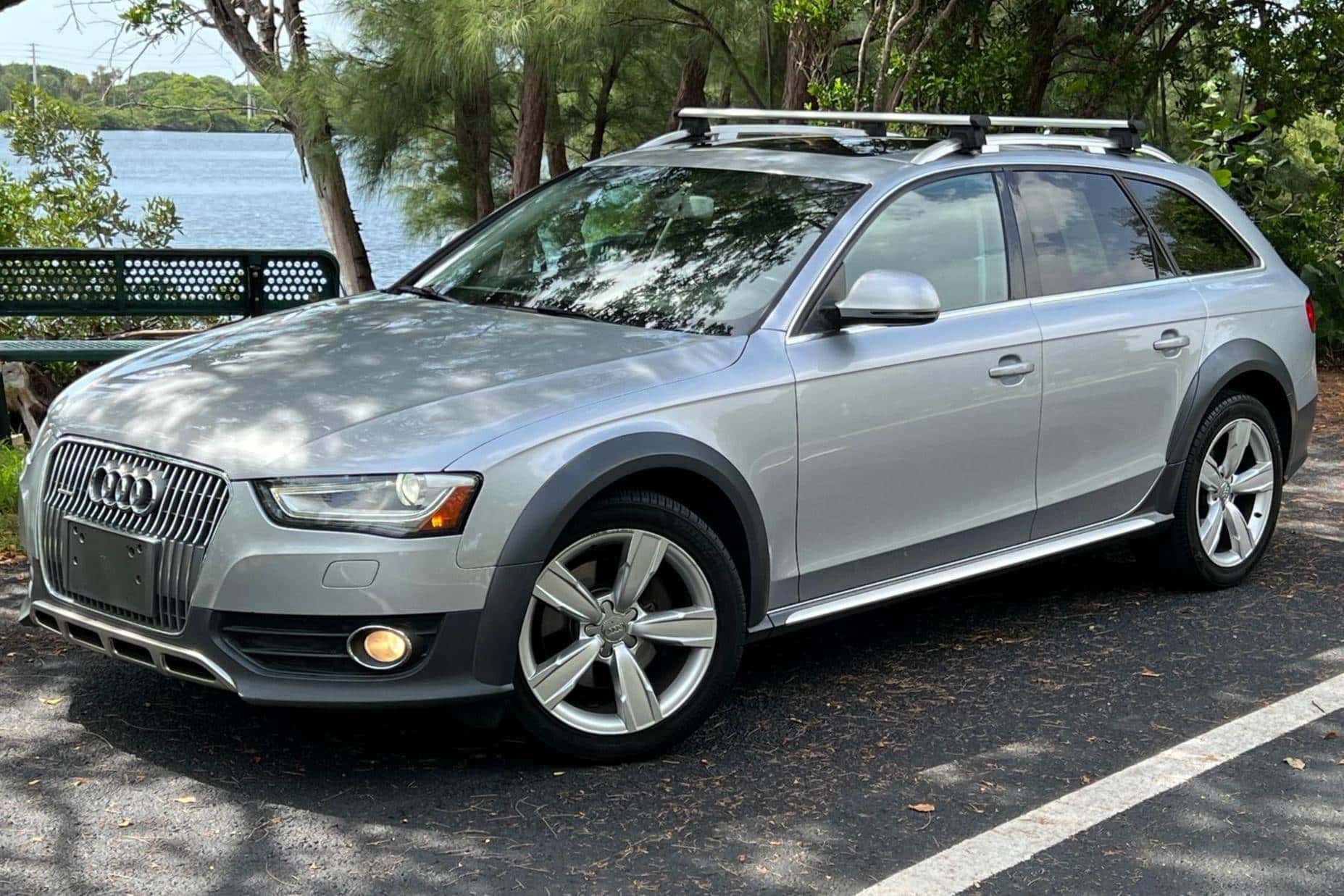 2015 Audi A4 sold for $11,111