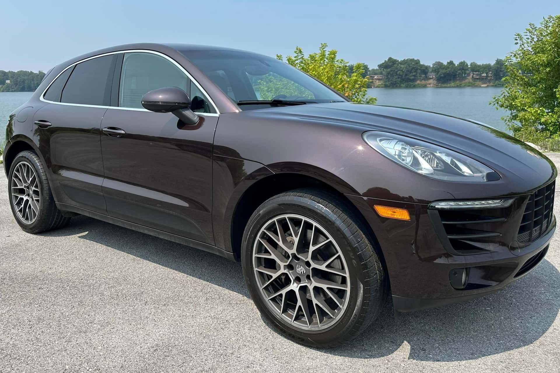 2015 Porsche Macan sold for $23,750