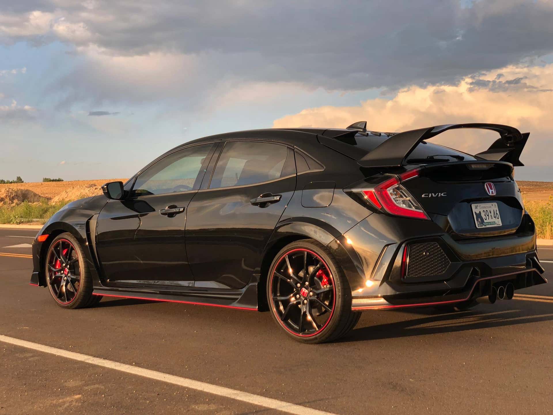 2017 Honda Civic Type R sold for $30,750