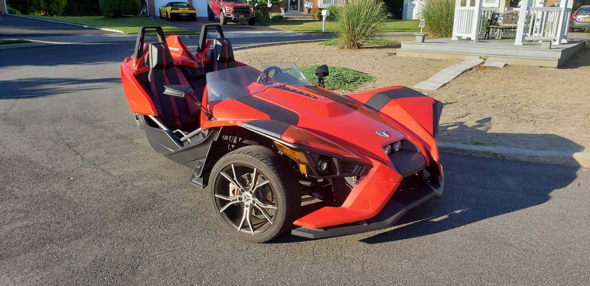 2015 Polaris Slingshot sold for $13,000