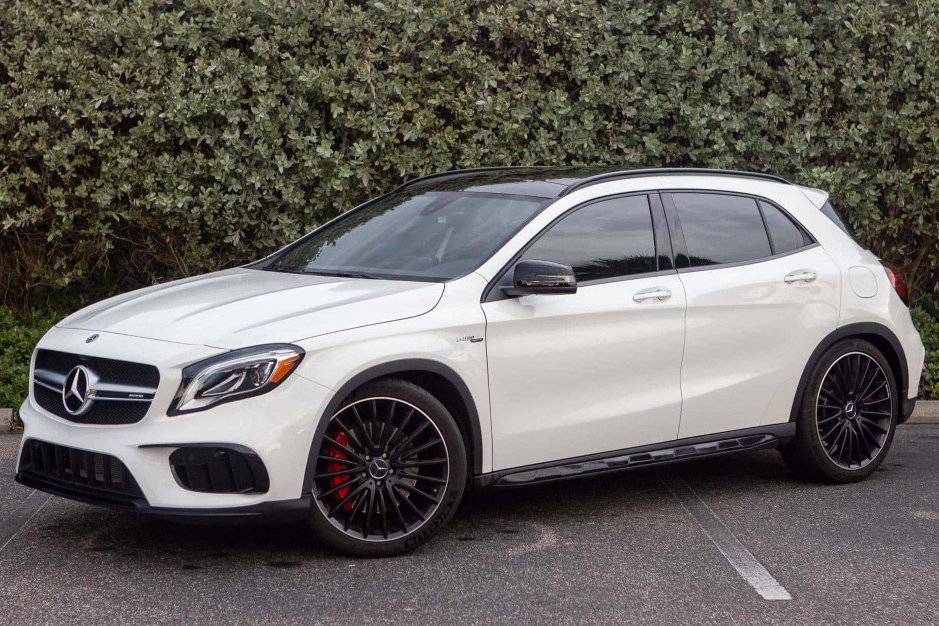 2019 Mercedes-Benz GLA AMG sold for $44,000