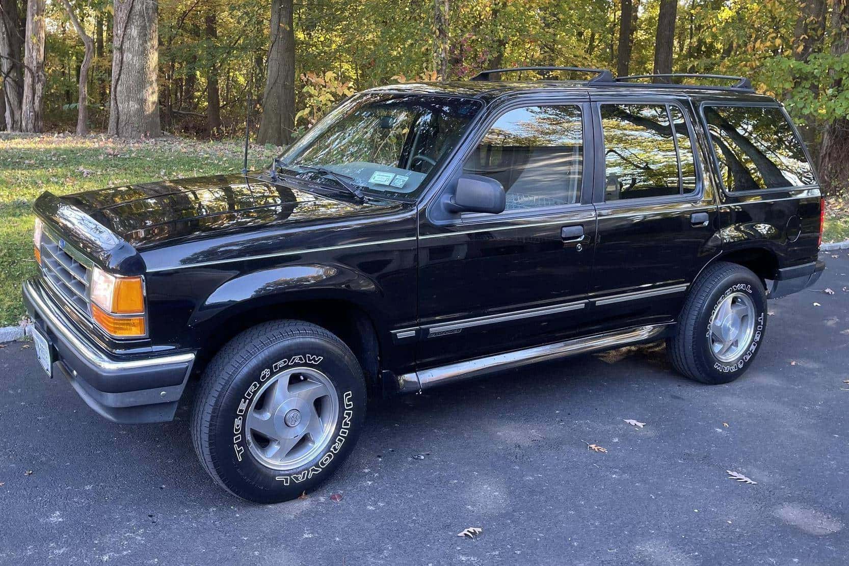 1994 Ford Explorer sold for $6,400