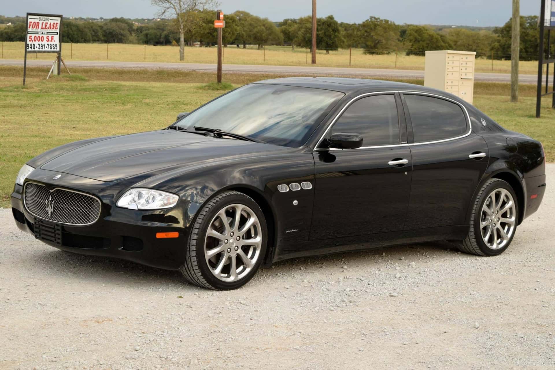 2008 Maserati Quattroporte sold for $15,250