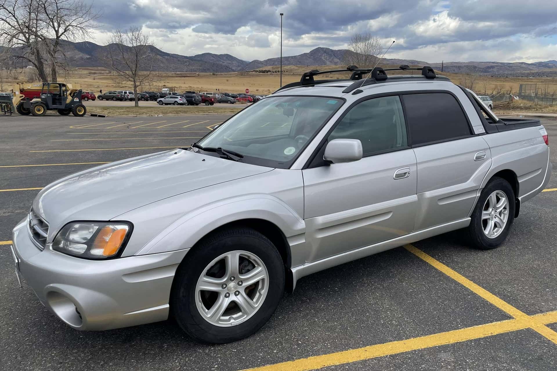 2003 Subaru Baja sold for $17,500