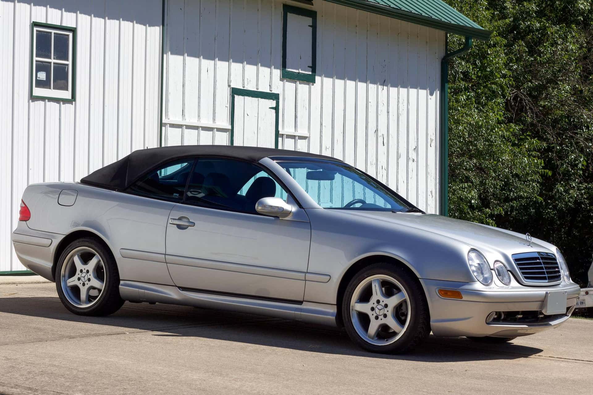 2003 Mercedes-Benz CLK-Class sold for $24,500