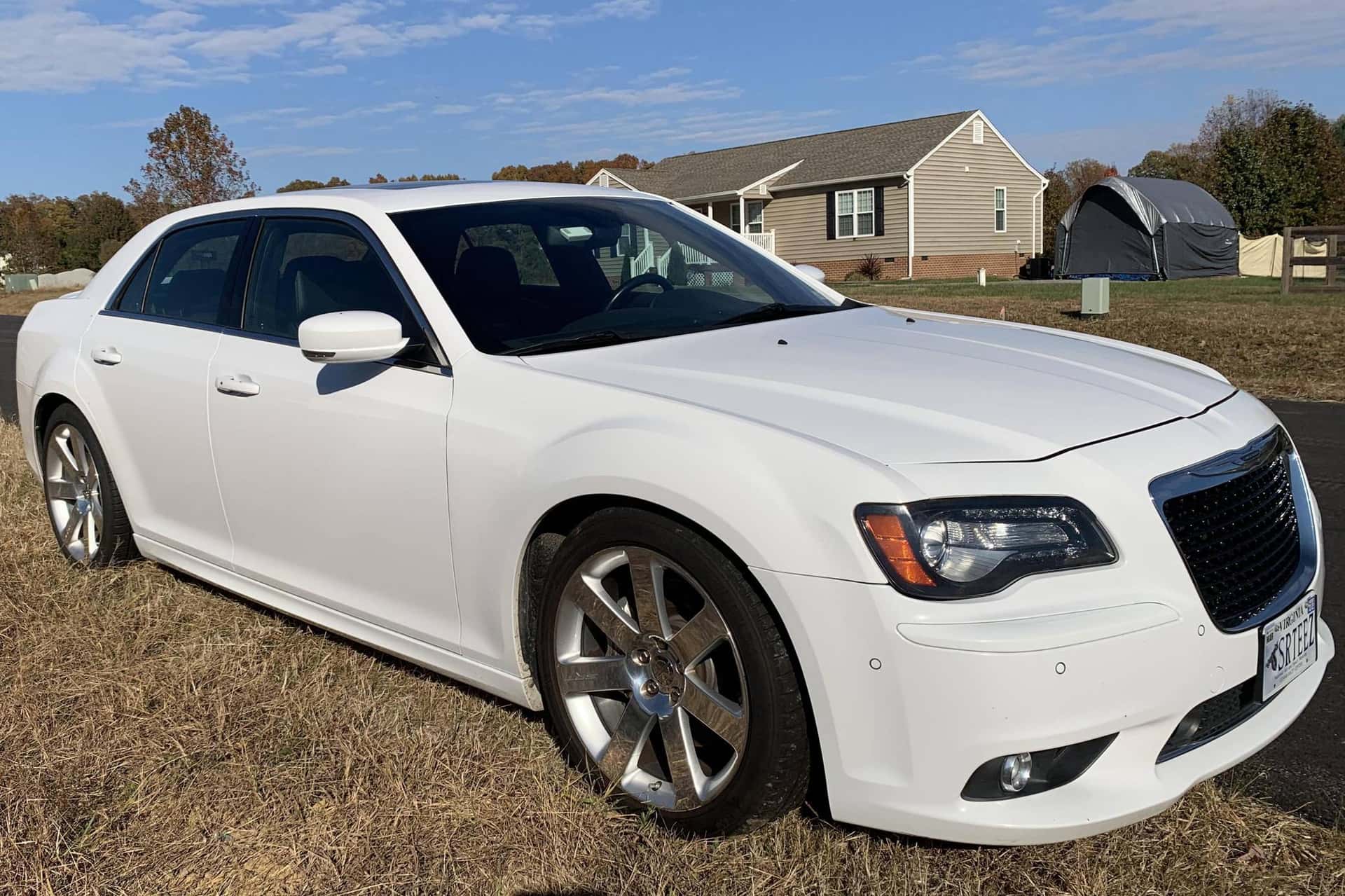 2012 Chrysler 300 sold for $22,000