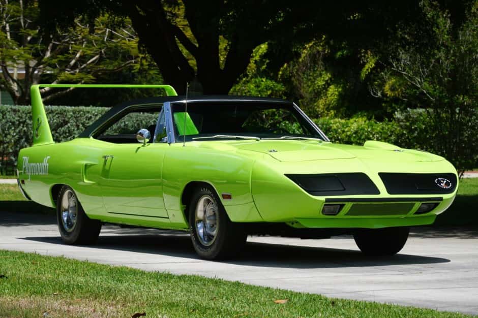 Plymouth Superbird classic car
