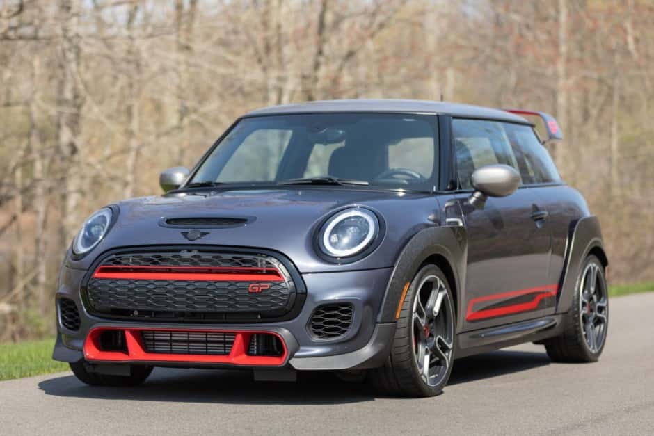 2021 Mini F56 JCW GP sold for $45,000
