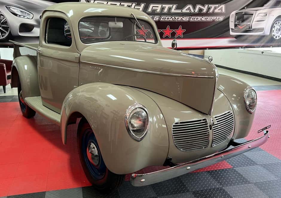 1940 Willys Pickup sold for $35,000