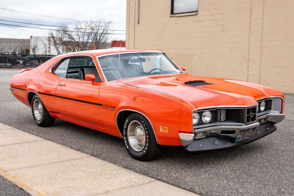 1970 Mercury Cyclone sold for $64,309