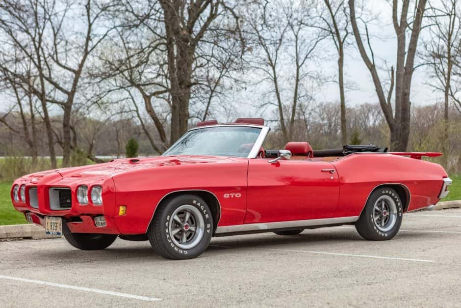 1970 Pontiac GTO sold for $31,791
