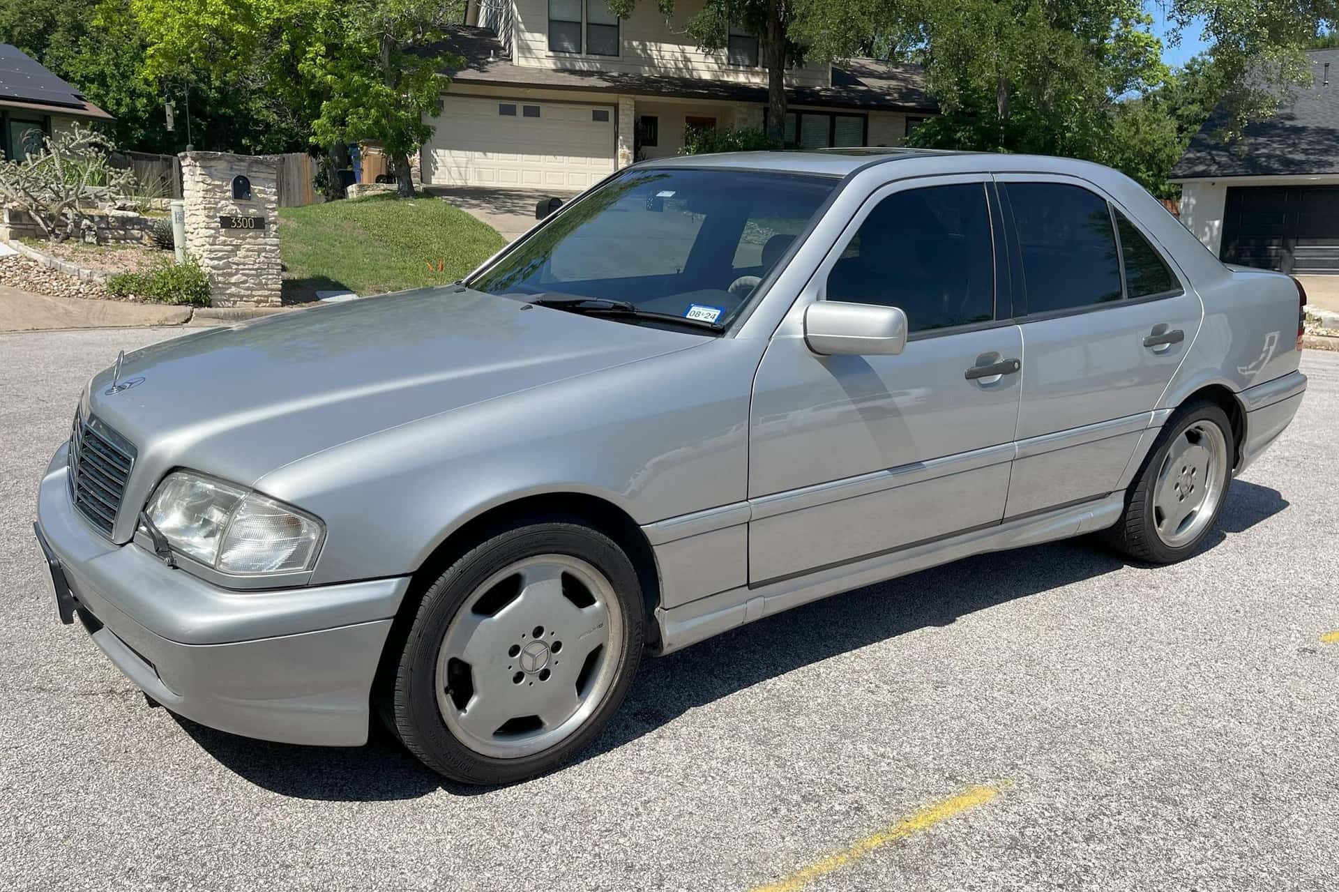 1998 Mercedes-Benz C-Class AMG sold for $6,100
