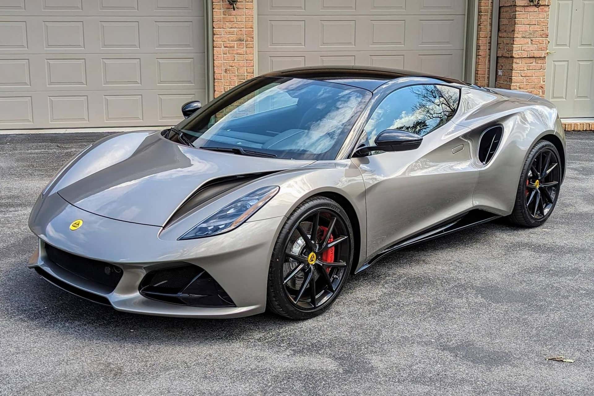 2024 Lotus Emira sold for $101,500