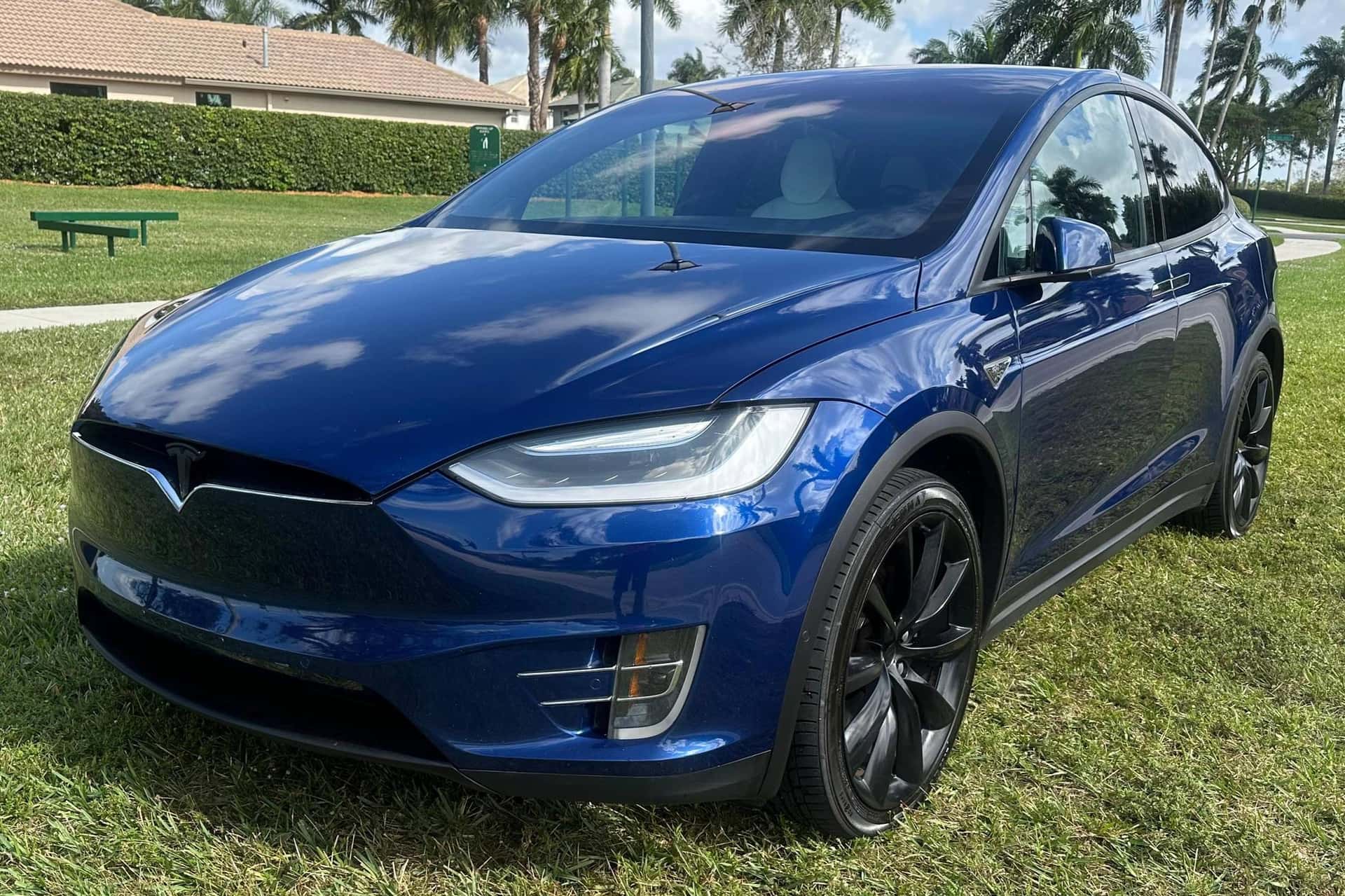 2016 Tesla Model X sold for $24,250