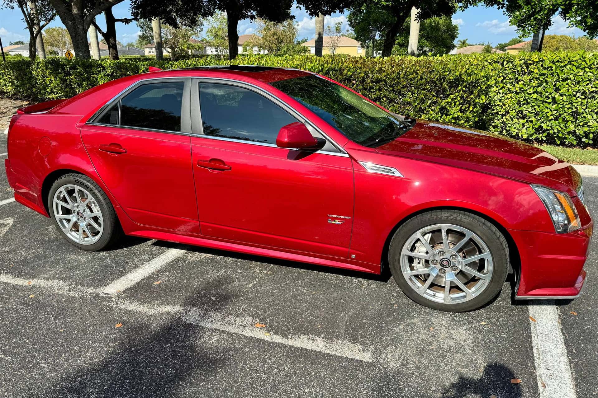 2009 Cadillac CTS-V sold for $26,250