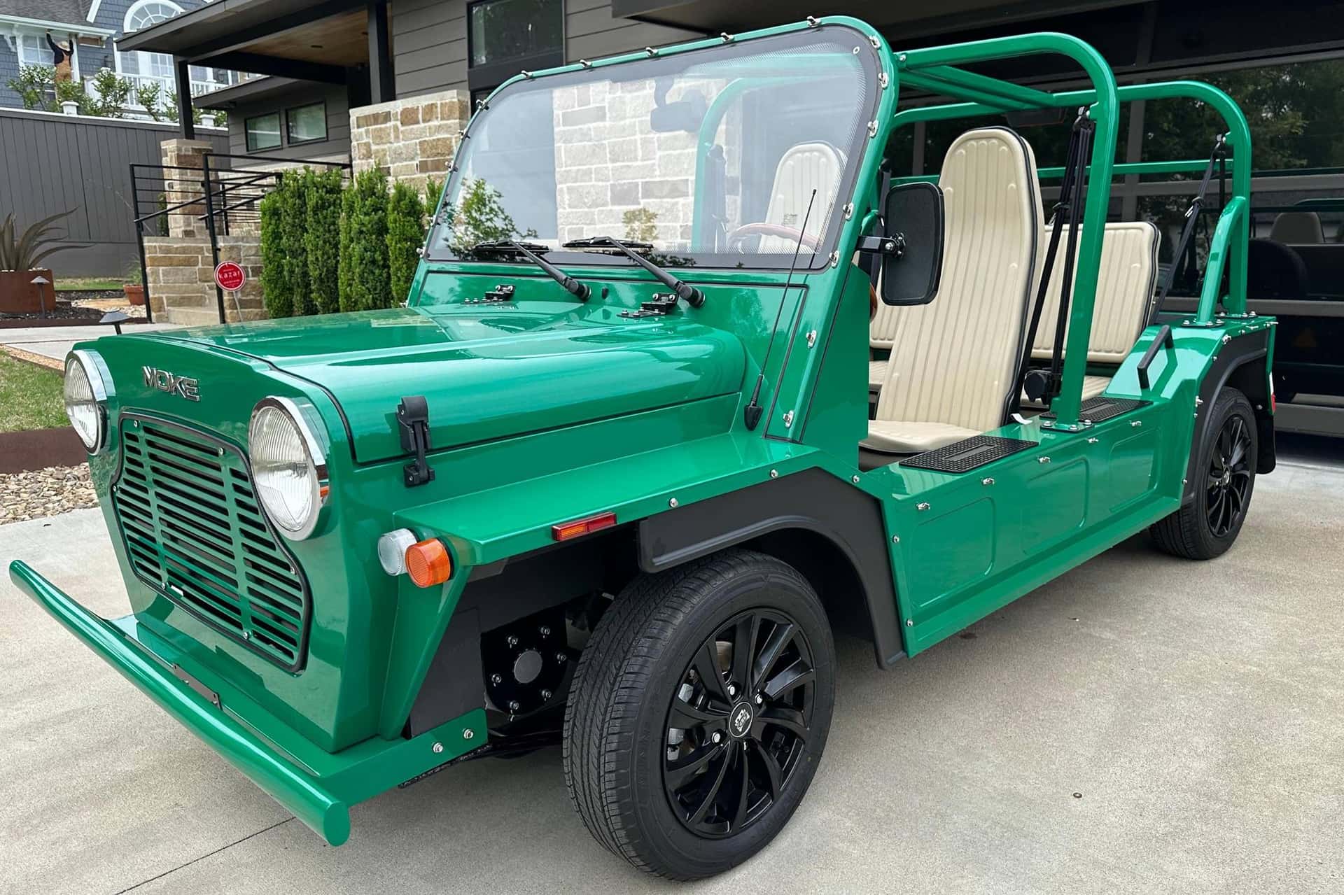 2023 Cruise Car eMoke sold for $15,750