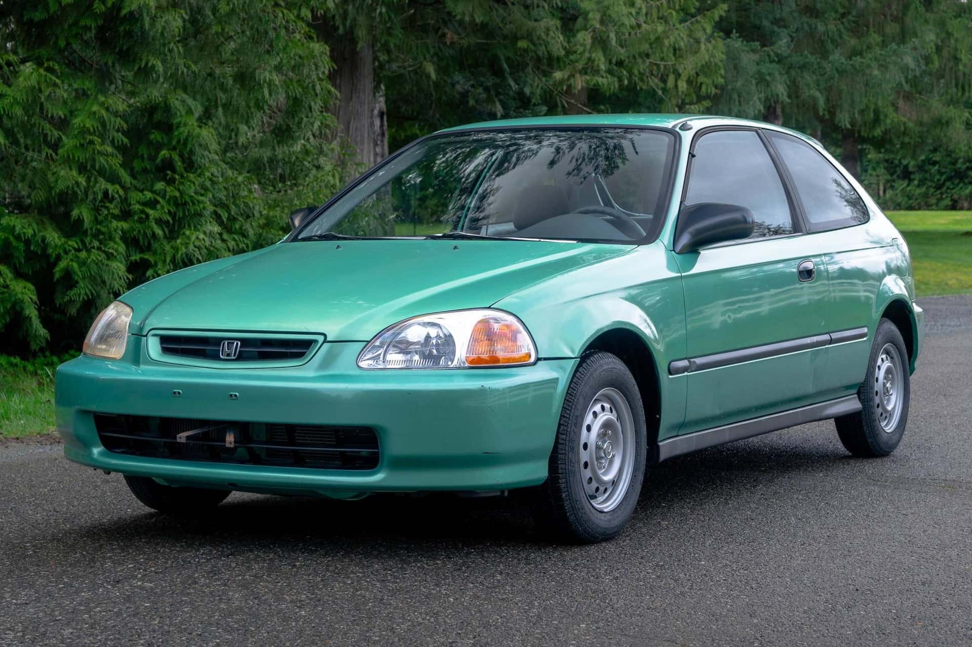 1996 Honda Civic sold for $7,575