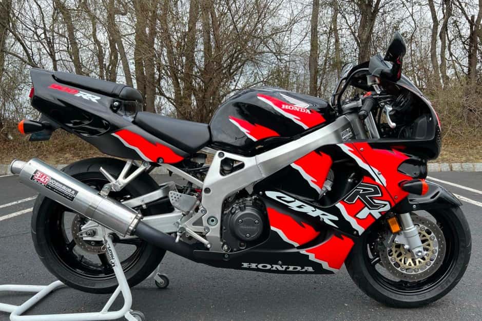 1997 Honda CBR sold for $12,750