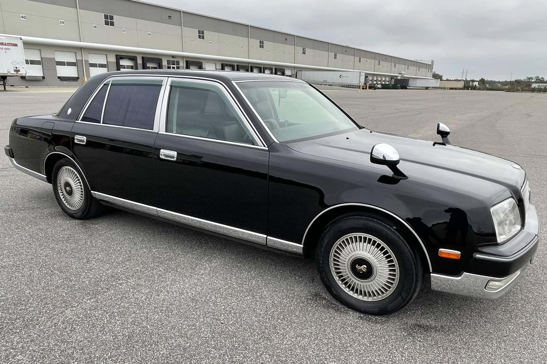 1997 Toyota Century sold for $22,150