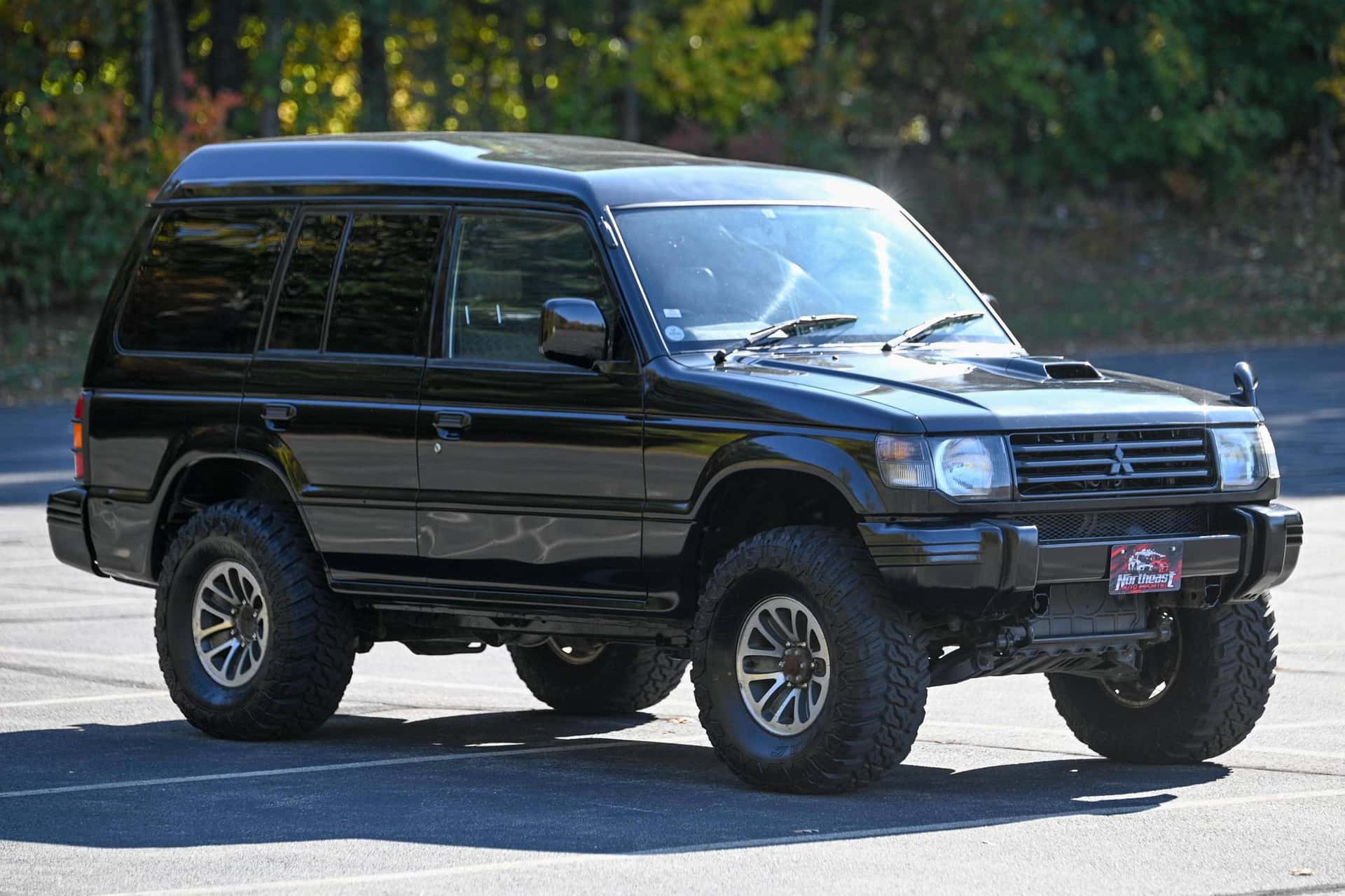 1996 Mitsubishi Pajero sold for $10,200
