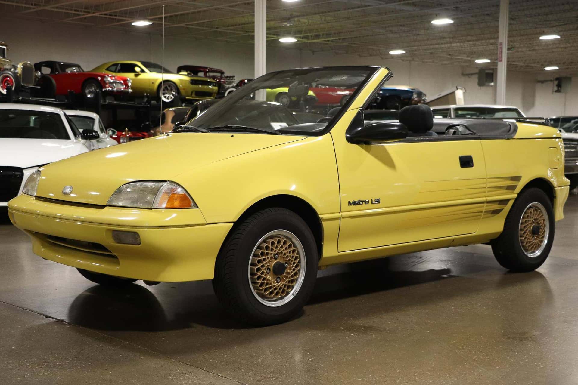 1991 Geo Metro sold for $4,877