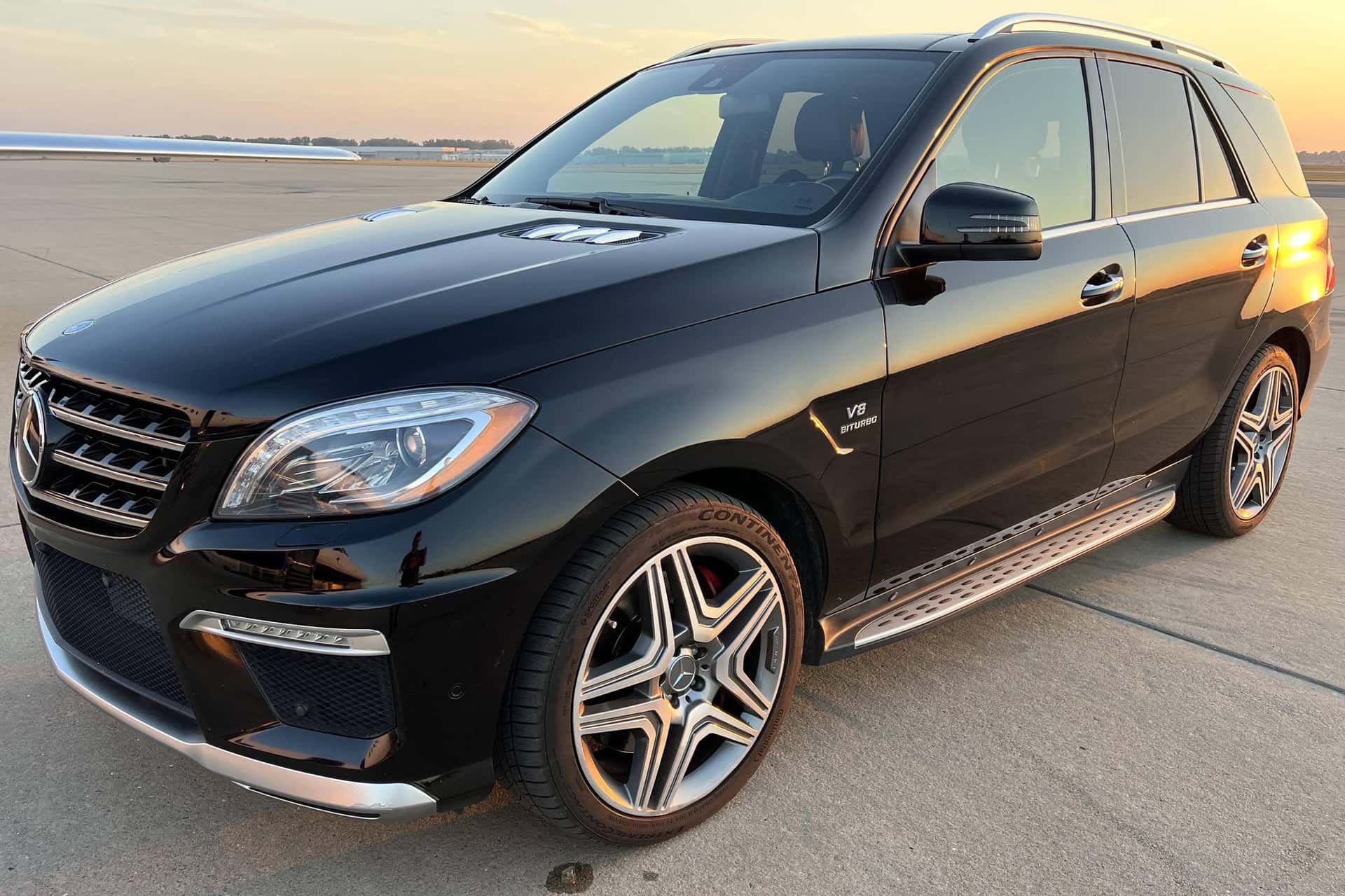 2014 Mercedes-Benz ML AMG sold for $29,500