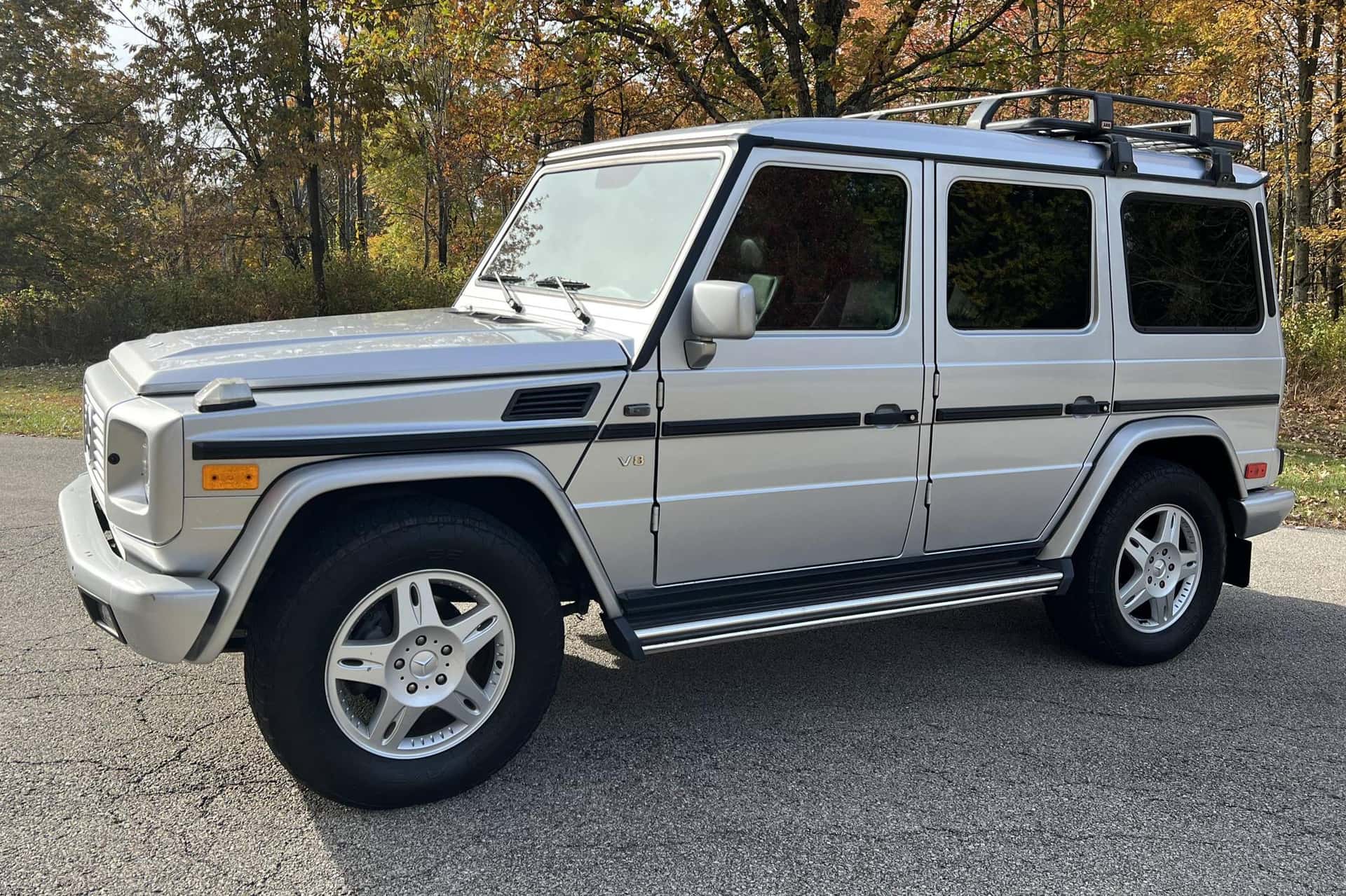 2001 Mercedes-Benz G Wagen sold for $25,000