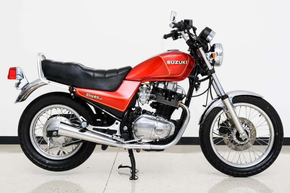 1983 Suzuki Motorcycles sold for $2,300