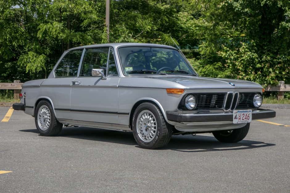 1974 BMW 2002 sold for $37,250