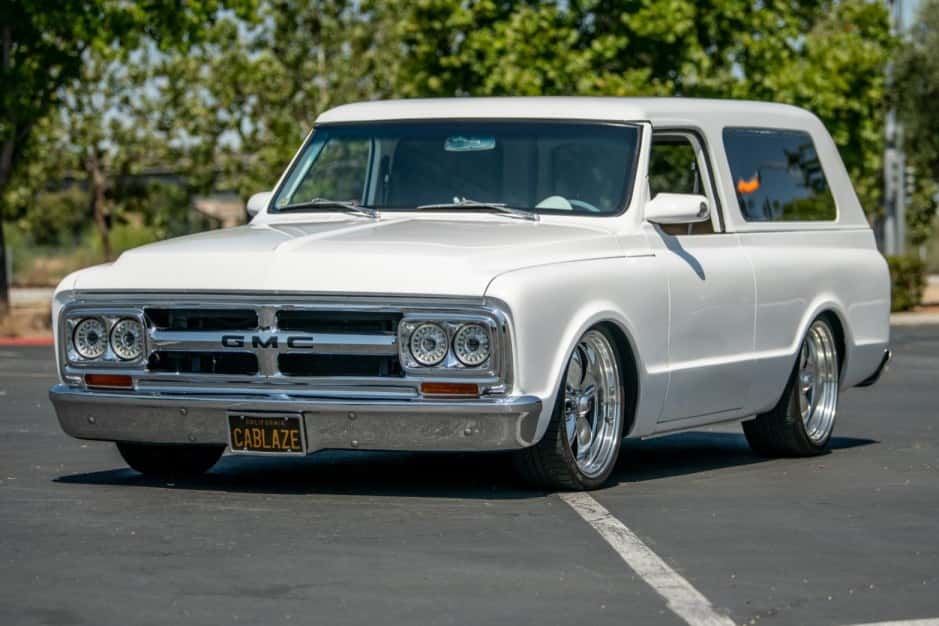 1970 GMC Jimmy (1970-1972) sold for $28,999