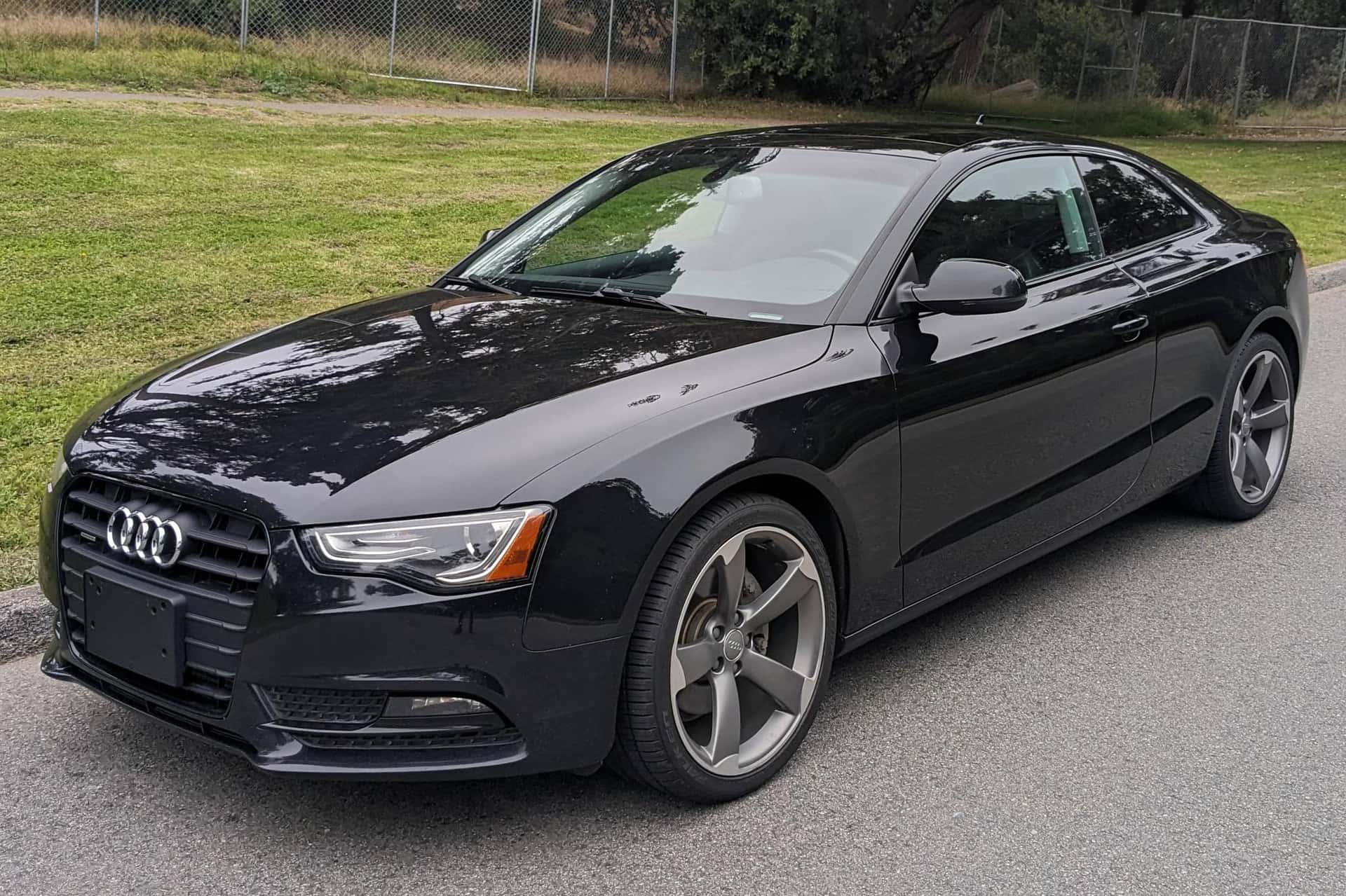 2014 Audi A5 sold for $12,200