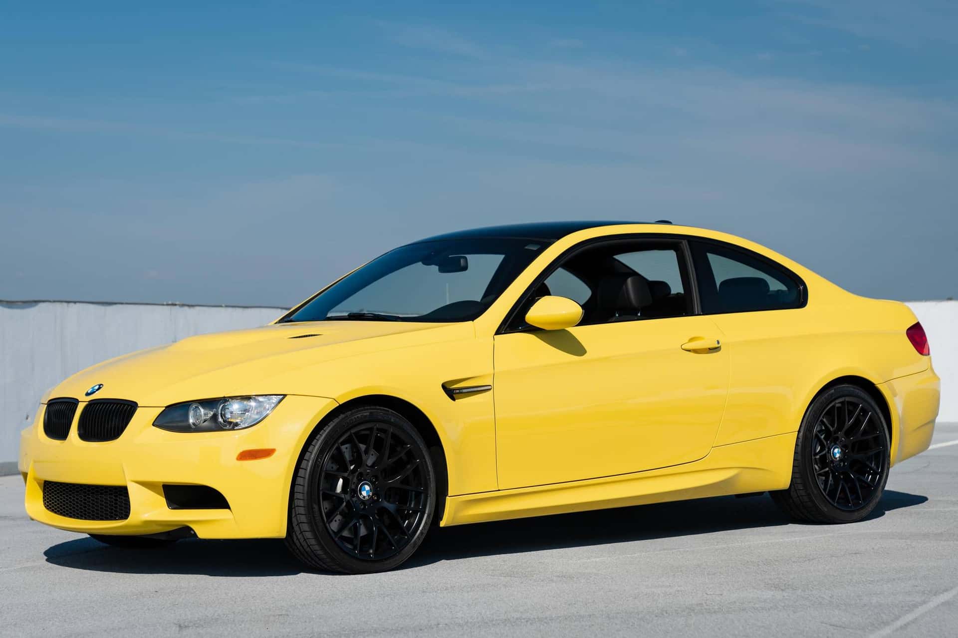 2010 BMW E9X M3 sold for $63,000